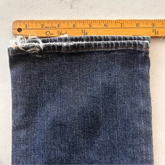 Lucky Brand Black Boot Cut‎ Jeans with Stretch - Picture 7 of 8